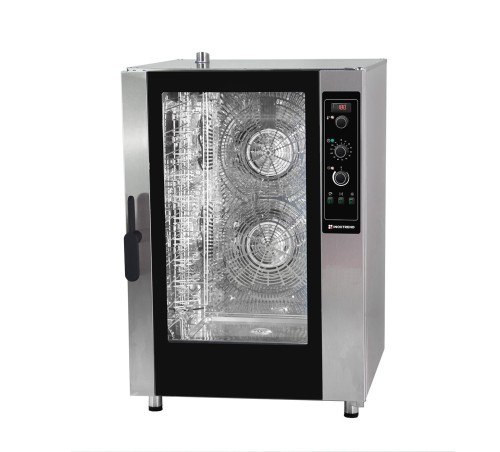 Piec konwekcyjno-parowy gazowy cukierniczy 10 x 600x400 20,5 kW Inoxtrend FX DA 610G